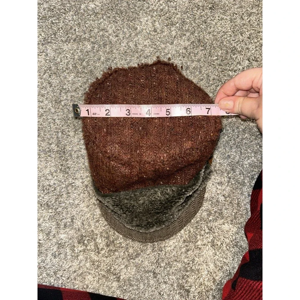 Grace Ciao Cap‎ Fur Womens Hat Winter Cadat Military Style Streetwear